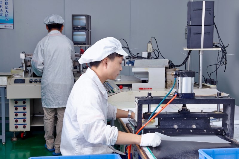HongKong Guanke Industrial Limited fabriek productielijn