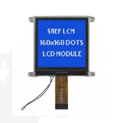 De Vertoningsmodule van het blauwe Backlight-LEIDENE RADERTJEdot matrix LCD van 28x64 met FPC-Interface