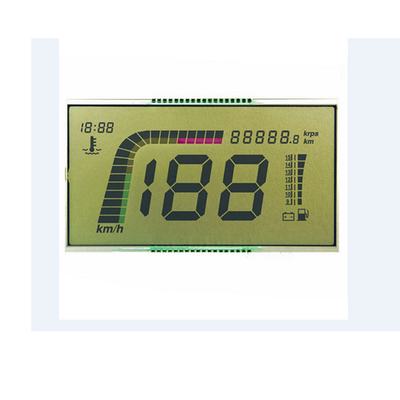 Transmissive LCD-display met 7 segmenten, LCD OEM ODM-aangepaste weergavescherm