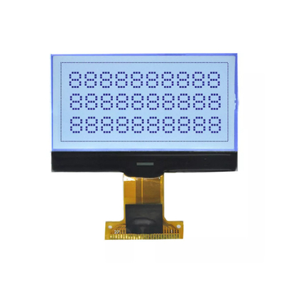 7 Segment COG 12864 Dot Matrix LCD-scherm Monochroom FSTN-display