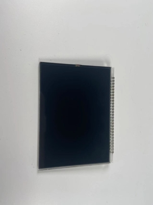 Op maat gemaakte negatieve 12 O Clock VA LCD Display Transmissive Digit Graphic LCD Glass Va Panel Voor thermostaat