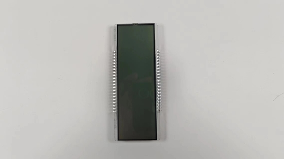 Chinese fabrikant TN 7-segment LCD-scherm Monochroom Transmissive Module Transparent Character Voor thermostaat
