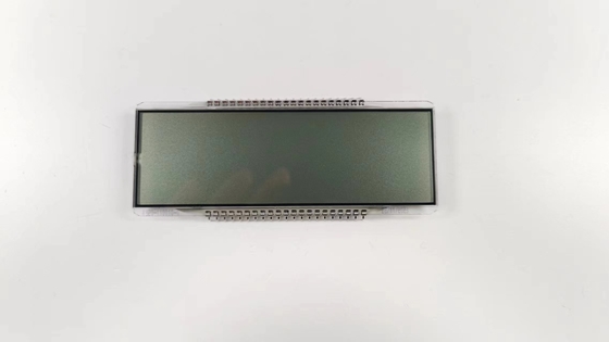 Chinese fabrikant TN 7-segment LCD-scherm Monochroom Transmissive Module Transparent Character Voor thermostaat