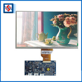 9 duim Tft 800 * 480 LCD van de Puntmatrijs Vertoningsmodule Backlight SPI/MCU-Interface Duidelijke Kleur zonder PCB 