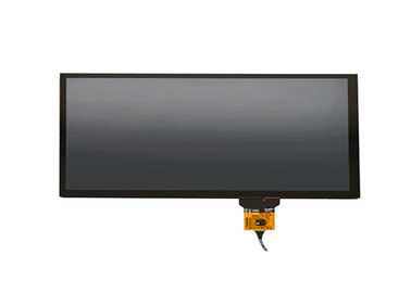 1280 X 800 IPS Capacitieve Touchscreen van TFT LCD Hoge Helderheid met LVDS-Interface