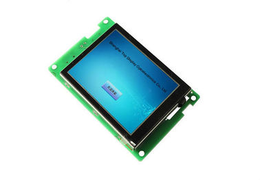 Industriële Weerstand biedende Touchscreen RS232 van 3,5 Duimtft lcd Interface met Bestuurdersraad