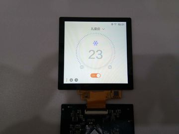 Vierkante Capacitieve Touchscreen van TFT LCD met 720 * 720 Punten Rgb Interface