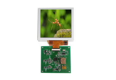 Vierkante Capacitieve Touchscreen van TFT LCD met 720 * 720 Punten Rgb Interface