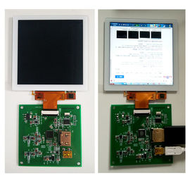 Hdmi aan Mipi-Raad voor Ips Multitouch screen, 300 CD/de Vertoningstouch screen van M2 TFT 