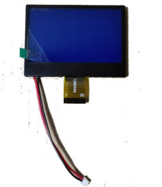 Grafische LCD van het Typeradertje Module 128 * de Wijze 3.0V van 64 Resolutietransflective