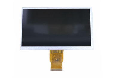 7 IPS van duimtft Lcd Moduler Weerstand biedende Touchscreen Vertoning 1024 * 600 met LVDS-Interfacelcd Comité voor Autopc