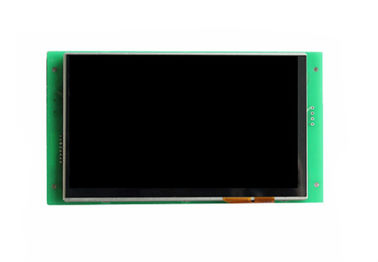 7 duim 800 * 480 Uart ontwierp Capacitief Touch screen met RS232/TTL-Interface voor Framboos Pi
