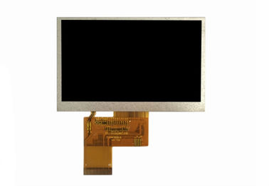Vertoning van douane stippelt de Transparante 4,3 TFT LCD, 480 * 272 TFT-het Kleurenscherm met 24 Beetje