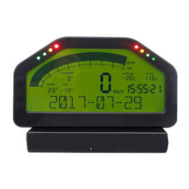 Snelheidsmetervertoning LCD met de Groene Statische Drijfmethode van Backlight