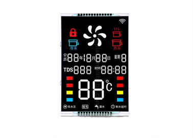 Silkscreenva Negatieve LCD Vertoning/Industriële LCD Zwart-wit het Schermmodule voor Materiaal