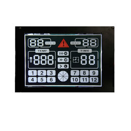 7 segmentlcd Vertoning/Vierkante LCD Module VA Negatieve LCD voor Termostato-Controlemechanisme