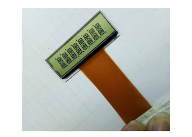 7 segmenttn LCD Vertoning/Weerspiegelende LCD Module voor Elektronische Watermeter