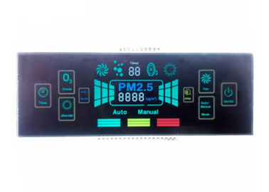 de Vertoning van 5.0V FSTN LCD/de Zwart-wit LCD Vertoning van Transflective voor het Systeem van de Voertuigdrager