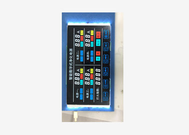 De industriële Vertoning van VA LCD 7 Segmentlcd de Groottelcd van de Moduledouane Vertoning voor Intelligent Digitaal Reinigingssysteem