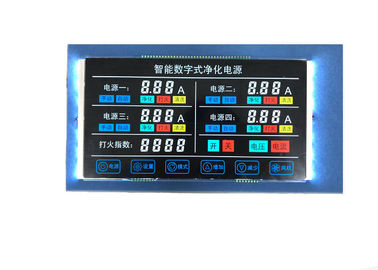 De industriële Vertoning van VA LCD 7 Segmentlcd de Groottelcd van de Moduledouane Vertoning voor Intelligent Digitaal Reinigingssysteem