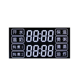 Douanegrootte Vertoning 12 van het 7 Segment Vierkante Scherm HTN LCD SPELD Statische Drijfmethode