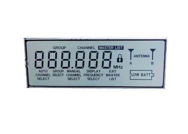 Transmissive Douanelcd Karakters van de Vertoningsmodule HTN voor Elektronische Meter
