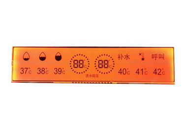 Transmissive Douanelcd Karakters van de Vertoningsmodule HTN voor Elektronische Meter
