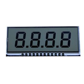 LCD van de metaalspeld Digitale Vertoning/het Segmentlcd van HTN Positieve Transflective Vertoning