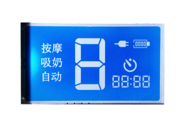 Industriële Douanetn Digitale LCD van de 7 Segmentvertoning Module voor Voertuigsysteem