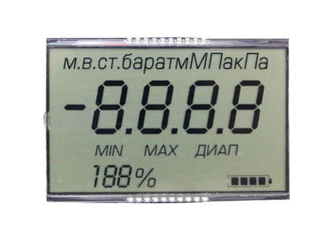 Cijfertn LCD Vertoning, ultra Lage Machtslcd Vertoningsmodule ISO9001