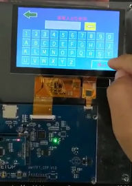 Vertoning van 4,3 Duim de Slimme TFT LCD voor PCB/Numerieke LCD Kleurenvertoning