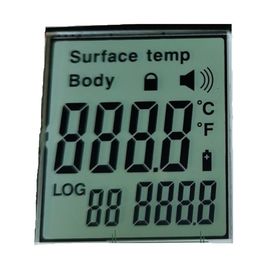 Gestreepte Interfacelcd Segmentvertoning voor Infrarode Thermometer