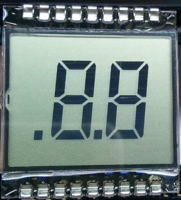 TN LCD van de metaalspeld Segmentvertoning voor Elektronisch Materiaal