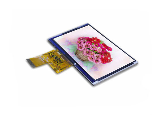 Lcd toont 5 de Vertoningsmodule 1000 van Duimtft 800x480 TFT LCD Netenlcd Module voor Toegangsbeheer