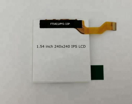 Kleine Lcd Vertoning TFT 1,54 Duimlcd Vertonings 240 x 240 IPS de Vertoning van TFT LCD met SPI-Interface
