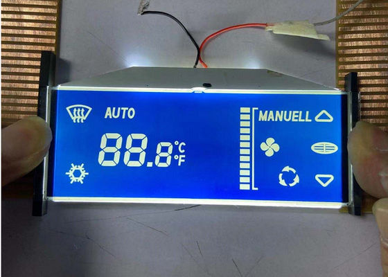 Transmissive het Segmentvertoning van HTN LCD voor Watermeter