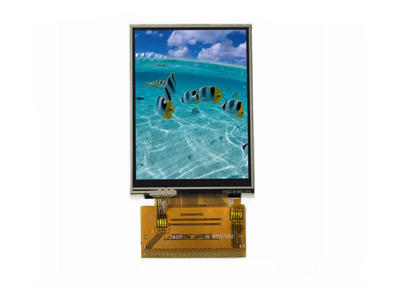 2,4 Helderheid van de de Vertoningsmodule 180Cd/M2 van TFT LCD van het Duim de Vloeibare Kristal