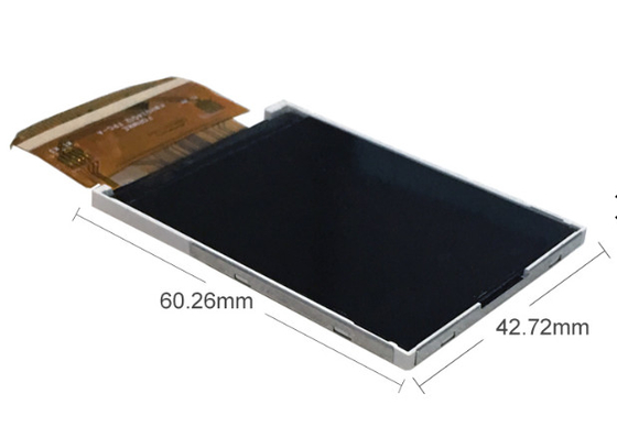 2,4 Helderheid van de de Vertoningsmodule 180Cd/M2 van TFT LCD van het Duim de Vloeibare Kristal