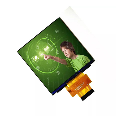 720x720 Dot Lcd 3,95“ Touchscreen de Vertoning van TFT, de Vierkante Module van Vormtft Lcd