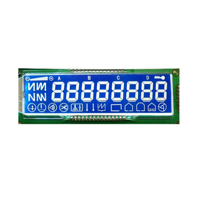 Geelgroene transflectieve lcd-display, FSTN LCD-schermmodule