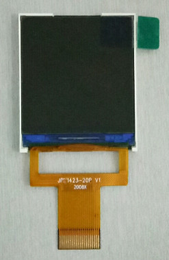 128x128 paneel TFT Lcd-scherm, doorlatende 1,44 inch TFT LCD-display