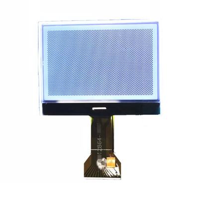 2.8-8.7V Lager Vermogen Lcd Dot Matrix Display 1/65 Duty FPC Connector