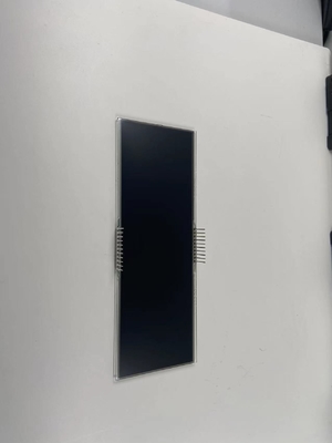 Oem Odm Pin Connector Programmeerbaar VA LCD Display 6 Uur Monochroom