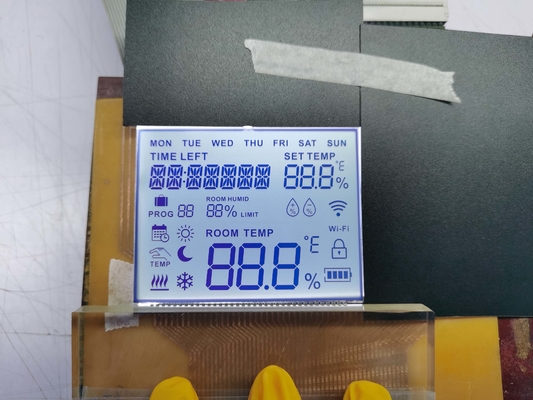 Chinese fabriek Positief getal FSTN LCD-scherm Custom Transmissive Display TN Lcd-module voor instrumentatie