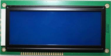 Het blauwe Negatieve het Karakterscherm van de Wijze Transmissive LCM LCD Vertoning voor Instrument 