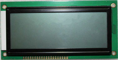 Het blauwe Negatieve het Karakterscherm van de Wijze Transmissive LCM LCD Vertoning voor Instrument 
