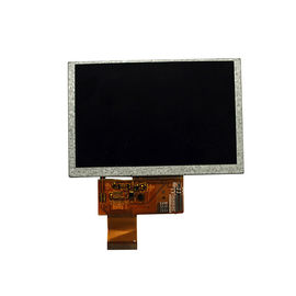 5 van de Vertonings 800 X 480 Resolutie van duimtft Lcd Capacitieve Touchscreen voor Industrieel Materiaal