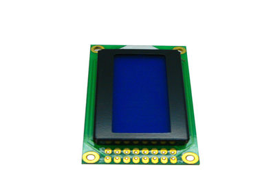 Kleine LCD van de Puntmatrijs Segmentvertoning, Mini 0802 LCD van de Karaktermaïskolf het Schermmodule