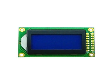 Kleine LCD van de Puntmatrijs Segmentvertoning, Mini 0802 LCD van de Karaktermaïskolf het Schermmodule