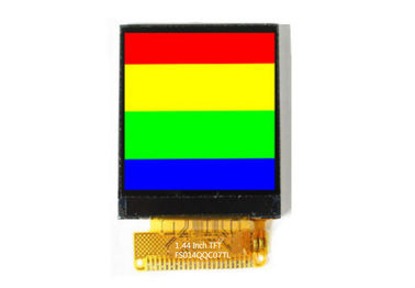 Kleine TFT LCD-Vertoning 1,44 Duim met MCU-Interfacelcd Module voor Smart Home